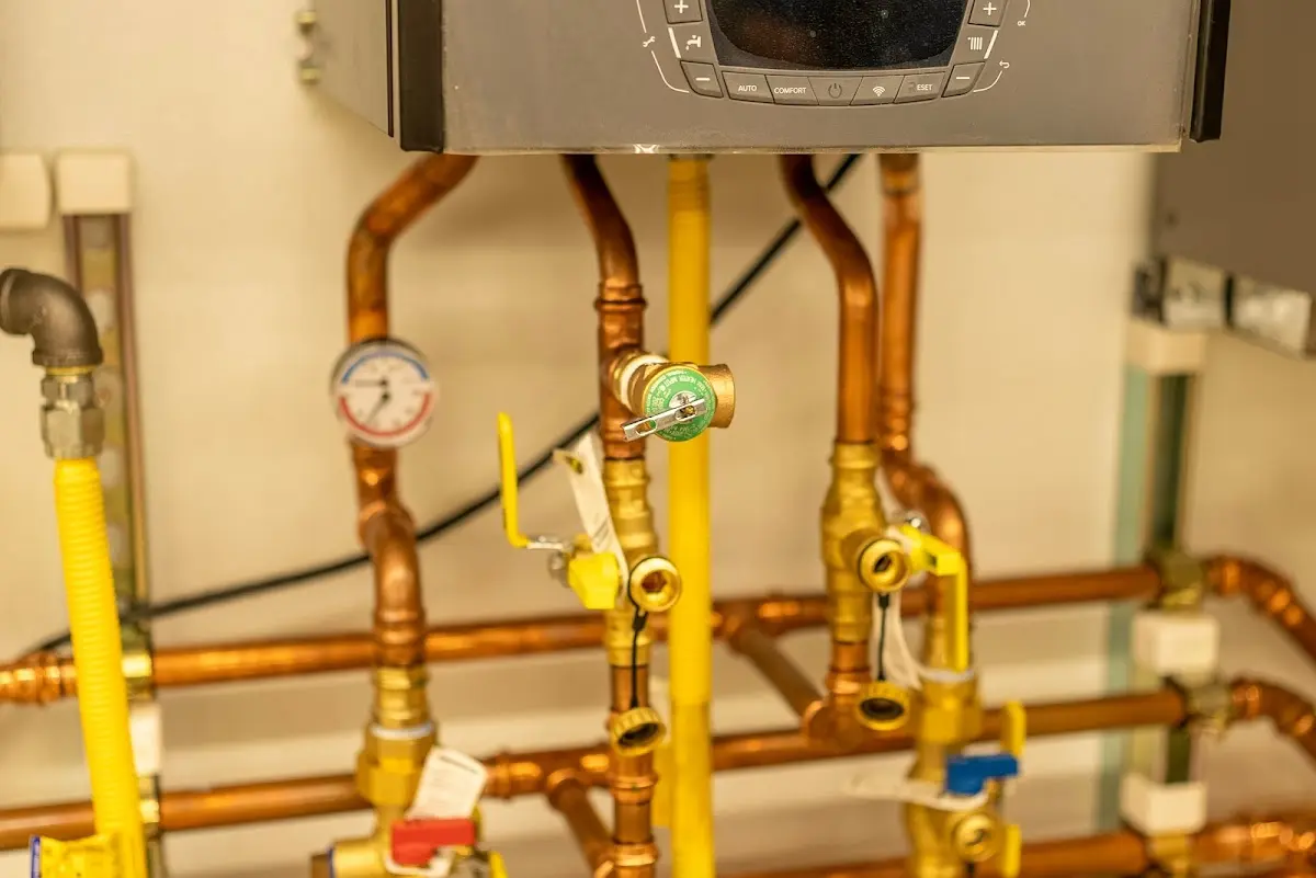 Licensed technician providing Water Heater Installation for a homeowner in Hoosick